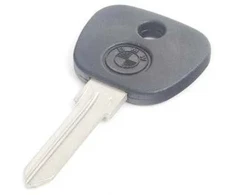 BMW E12 E23 E23 E24 E28 E30 tuščias pagrindinis raktas originalus 51211900892