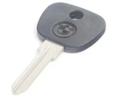 BMW E12 E23 E23 E24 E28 E30 tuščias pagrindinis raktas originalus 51211900892