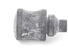 BMW E12 E23 E24 E28 smūgio sustabdymo dalis oro filtro korpusui ORIGINALI OEM 13711263819