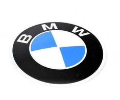 BMW E12 ratų centro stebulės emblema su ženkliuku Originalus 36131181104