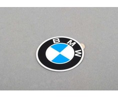 BMW E12 ratų dangtelio emblema Originali 36131181106