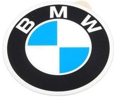 BMW E12 ratų dangtelio emblema Originali 36131181106