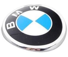 BMW E12 Sedanas Galinis bagažinės dangtis Emblema Ženklas Logotipas Ženklas Originalus 51141872327