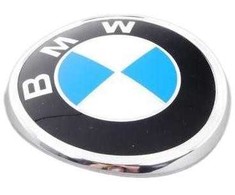 BMW E12 Sedanas Galinis bagažinės dangtis Emblema Ženklas Logotipas Ženklas Originalus 51141872327