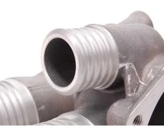 BMW E12 variklio aušinimo skysčio termostato korpusas Originalus 11531710959