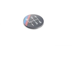 BMW E21 E30 emblema priklijuota originali 25111220955