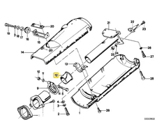 Bmw E21 E30 Originalus 61115A4D688