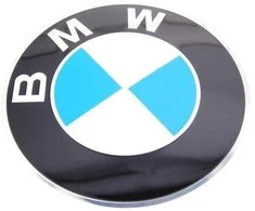 BMW E23 E24 E28 Z1 ratų centro stebulės emblema 70 mm originali 36136758569