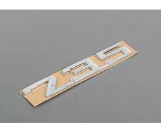 BMW E23 E32 emblema, priklijuota prie galinės dalies, originali 51141920782