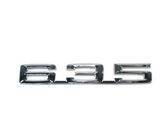 BMW E24 Bagazinės dangtis Emblėmȧs Ženklo Logotipas Originalus 51141920779
