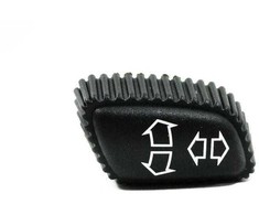BMW E24 priekinės kairės pusės sėdynės jungiklio mygtukas originalus 61311379367
