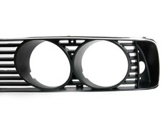 BMW E24 priekinio kairiojo žibinto apdailos grotelės originalios 51131838751