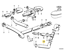 Bmw E28 5 Originalus 11531285256