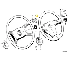 BMW E28 E24 Kairysis Išorinis Galinės Optikos Dėžė Originalus 51115A241B7