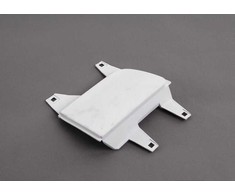 BMW E30 3 Abdeckung Ausschnitt Nebelscheinwerfer Originalus 51711979322