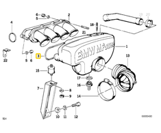 Bmw E30 3 O Žiedo Ratas 1985 1991 Originalus 11611307766