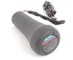 BMW E30 3 Schaltknopf Leder Beleuchtet Originalus 25112230899