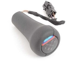 BMW E30 3 Schaltknopf Leder Beleuchtet Originalus 25112230899