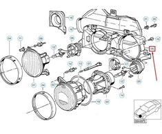 Bmw E30 3 Traggestell Links Originalus 63121385601