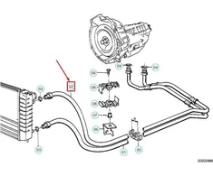 Bmw E30 316i 318i Važiuoklės Aukštyn Stūmimo Vamzdis Originalus 17221712690