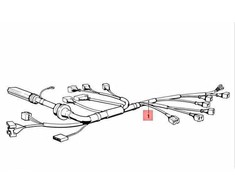 BMW E30 dangtelis Originalus 12521718114