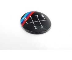 BMW E30 E24 emblema priklijuota originali 25111221612