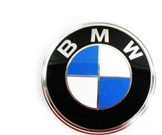 BMW E30 E28 bagažinės emblema originali 51141872969