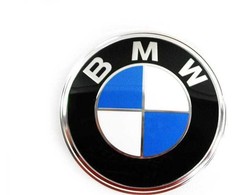 BMW E30 E28 bagažinės emblema originali 51141872969