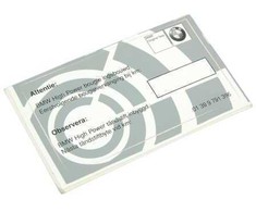 Bmw Lipni Etiketė 1 E87 3 E30 Originalus 01399791396