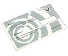 Bmw Lipni Etiketė 1 E87 3 E30 Originalus 01399791396