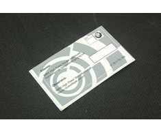 Bmw Lipni Etiketė 1 E87 3 E30 Originalus 01399791396