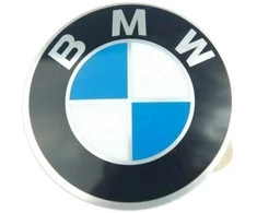 BMW E30 E32 emblema lipdukas ratų centriniam dangteliui originalus 36131181081