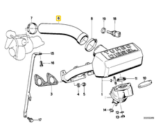 Bmw E30 E34 Originalus 11612241394