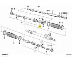 BMW E30 E36 Variklio Sraigto Stiprinimo Plokštė Originalus 32111126414