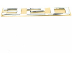 BMW E30 emblema priklijuota originali 51141916134