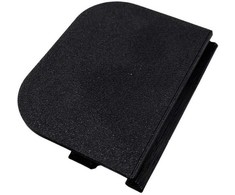 BMW E30 galinio bamperio dangtis originalus 51122239897