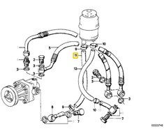 BMW E30 ĮSIURBIMO KOLEKTORIAUS ŽARNA ORIGINALI 32411133400