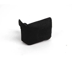 BMW E30 Kietosios stogo atramos dangtelis kairėje pusėje originalus 51431942787