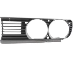 BMW E30 priekinio žibinto grotelės dešinėje originalios 51131876092
