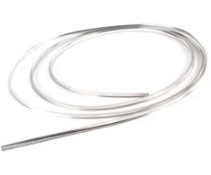 BMW E30 priekinis chromuotas priekinio stiklo apvadas originalus 51311884402