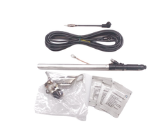BMW E30 rankinis chromuotos antenos rinkinys Originalus 65219058338