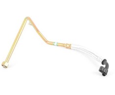 Bmw E30 Saugleitung Verdampfer Kompres Originalus 64531394234