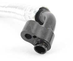 Bmw E30 Saugleitung Verdampfer Kompres Originalus 64531394234
