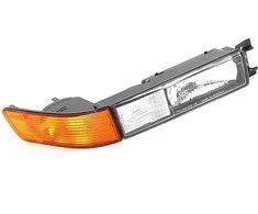 BMW E31 840i 840ci Priekinis Posūkio Signalo Lęšis KAIRĖS ORIGINALUS OEM 63111383945