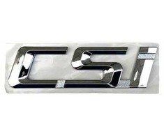 BMW E31 850CSi Coupe emblema CSI priklijuota galinė originali 51148165173