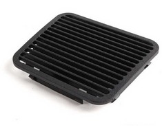 BMW E31 galinio lango lentynos grotelės juodos kairės pusės originalios 51468117215