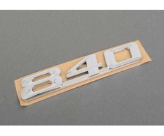 BMW E31 emblema, priklijuota gale Originali 51148152860