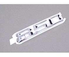 BMW E31 emblema, priklijuota prie galinės dalies, originali 51148152850