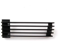 BMW E31 priekinio bamperio oro įsiurbimo grotelės originalios 51131940907