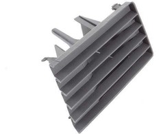 BMW E32 1987-1995 priekinio bamperio grotelės Dešinės grotelės Originalus 51111974442